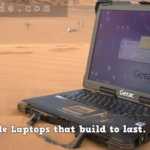 Rugged laptop