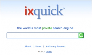 secure search engine