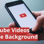 play youtube in background