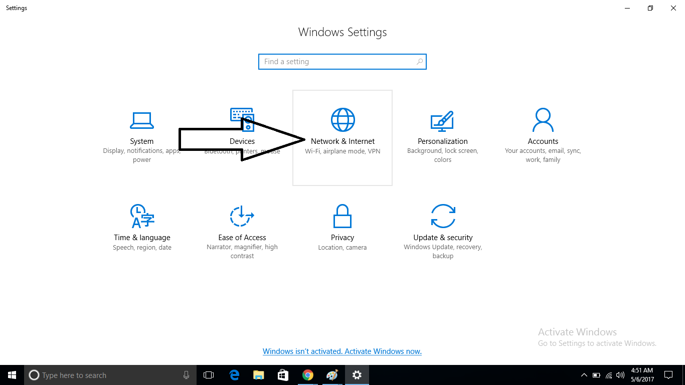 create windows 10 hotspot