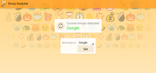 iPhone emojis for Android