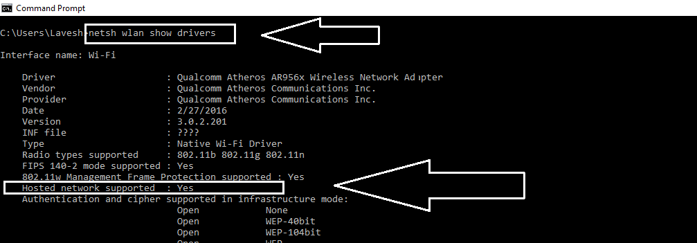 create windows 10 hotspot