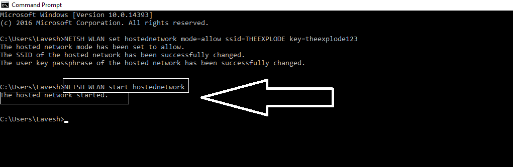 create windows 10 hotspot