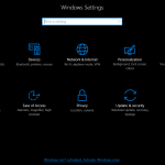Windows 10 dark theme