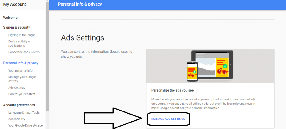 How to find What Google stores related to you?