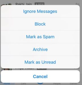 recover deleted facebook messages