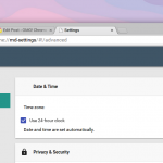 how to enable material design in Chrome