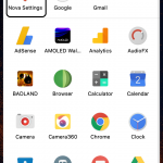 Nova Launcher themes