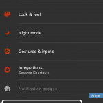 Nova Launcher themes