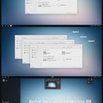 Magnificient theme for windows 10