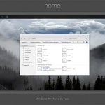 Nome WIndows 10 Custom theme
