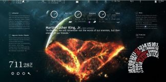 RainMeter Themes