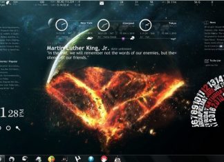 RainMeter Themes